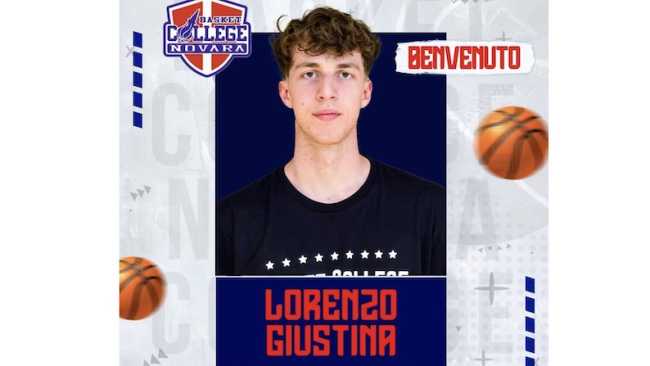 basket college novara giustina