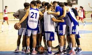basket college novara gruppo raccolto