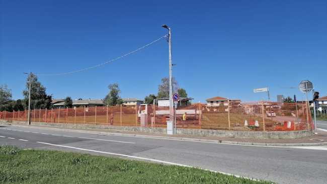 bellinzago lavori parco bornago