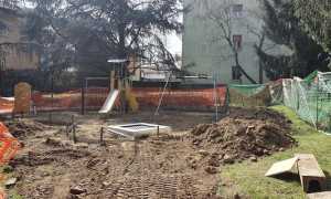 bellinzago parco lavori