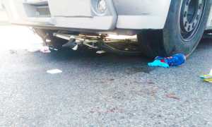 bici camion scarpa ruota