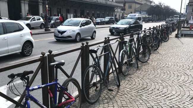 bici stazione novara