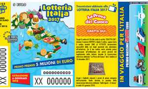 biglietto lotteria