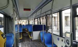 bus elettrico interno