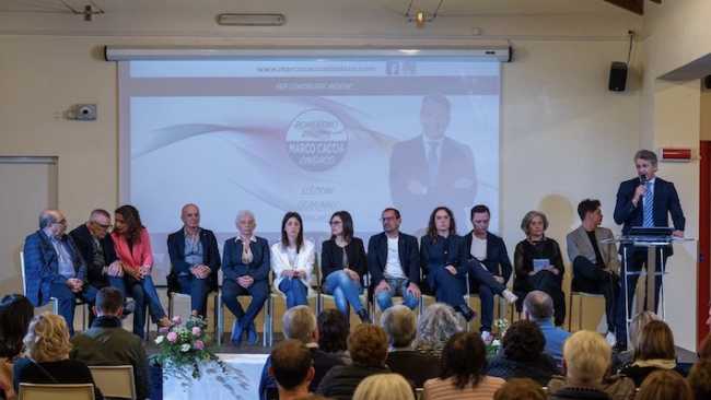 caccia romentino candidato