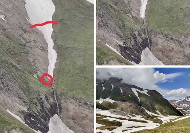 caduta formazza mappa mix