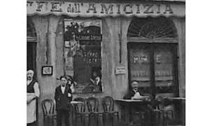 caffe amicizia no campari