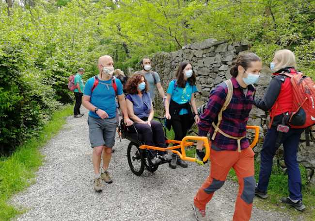 cai montagna inclusiva