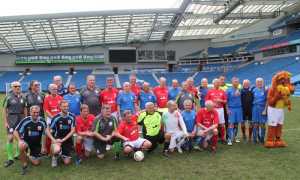 calcio camminato brighton