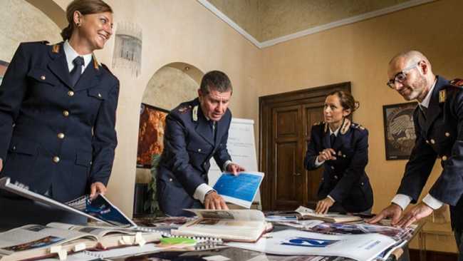 calendario polizia di stato