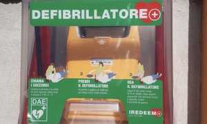 caltignaga defibrillatore