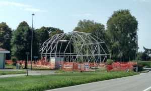 cameri campo coperto