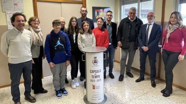 cameri capsula del tempo