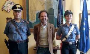 cameri carabiniere donna
