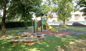 cameri giardino scuola infanzia