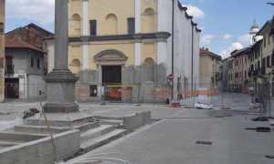 cameri lavori piazza