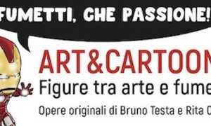 cameri mostra art cartoon