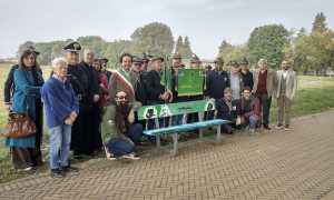 cameri panchina 150 alpini