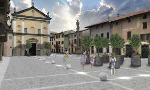 cameri rendering piazza