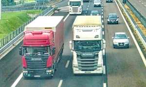 camion autostrada