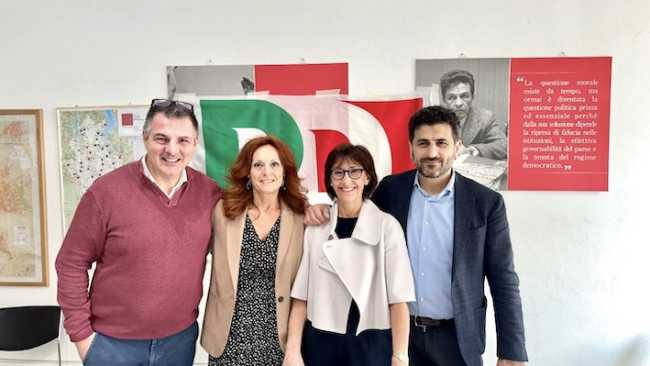 candidati regionali pd novara