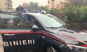 carabinieri auto donna