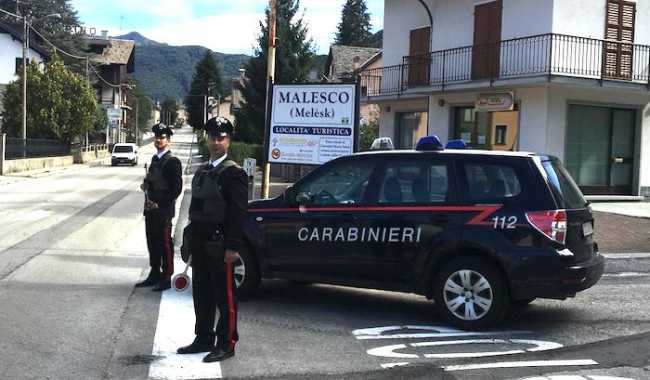carabinieri vigezzo pattuglia malesco