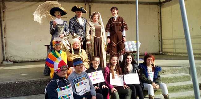 carnevale oleggio maschere