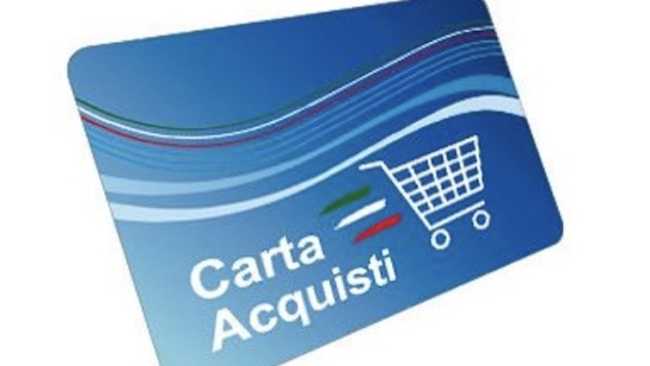 carta acquisti