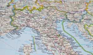 carta geografica