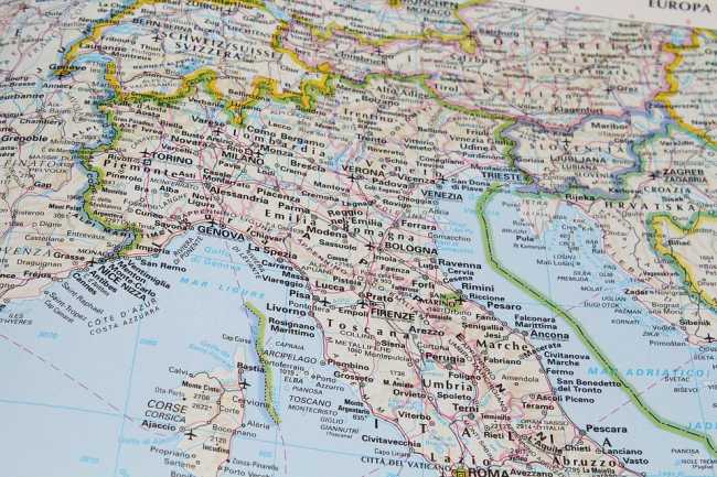 carta geografica