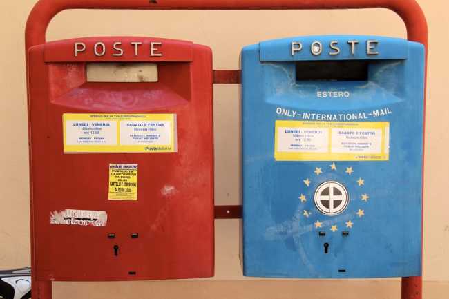 cassette postali