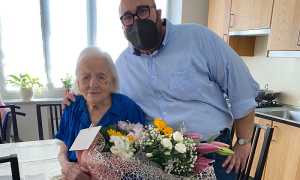 centenaria Luigina Zanellato