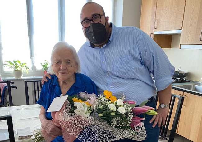 centenaria Luigina Zanellato