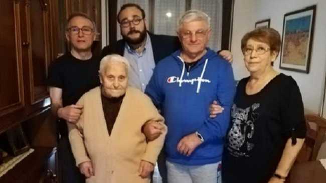 centenaria margherita mella