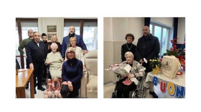 centenarie apr 24 foto