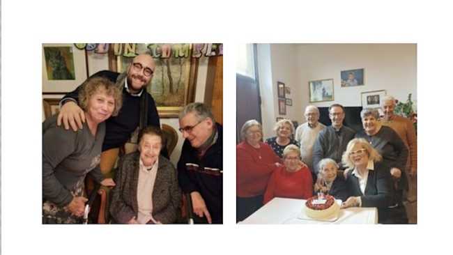 centenarie maria e itala