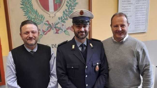 cerano nuovo agente municp 24