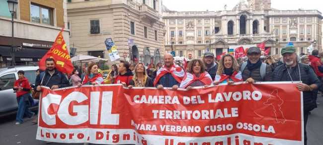 cgil manifestazione
