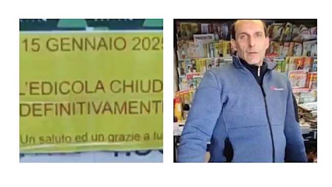 chiusura edicola piazza garibaldi