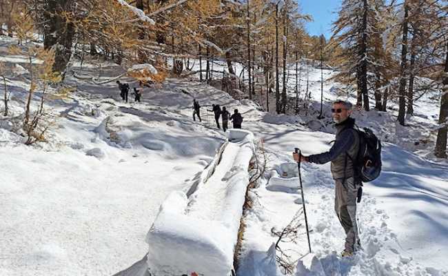 ciaspolata neve escursione montagna cairasca fabbri