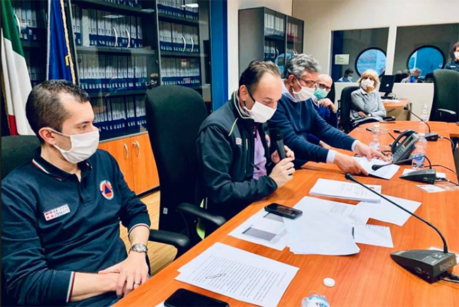 cirio regione tavolo