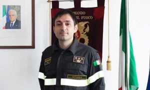ciro bolognese comandante vvff