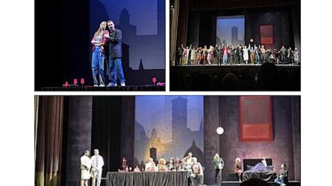 coccia prova generale foto