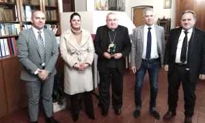 coldiretti confartigianato donazione vescovo