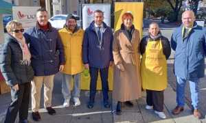 coldiretti lilt foto iniziativa