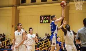 college novara azione canestro