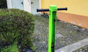 colonnina riparazione bici briona