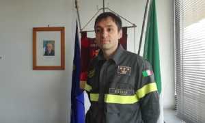 comandante vvff novara ciro bolognese