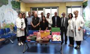 consegna giocattoli aou fdi